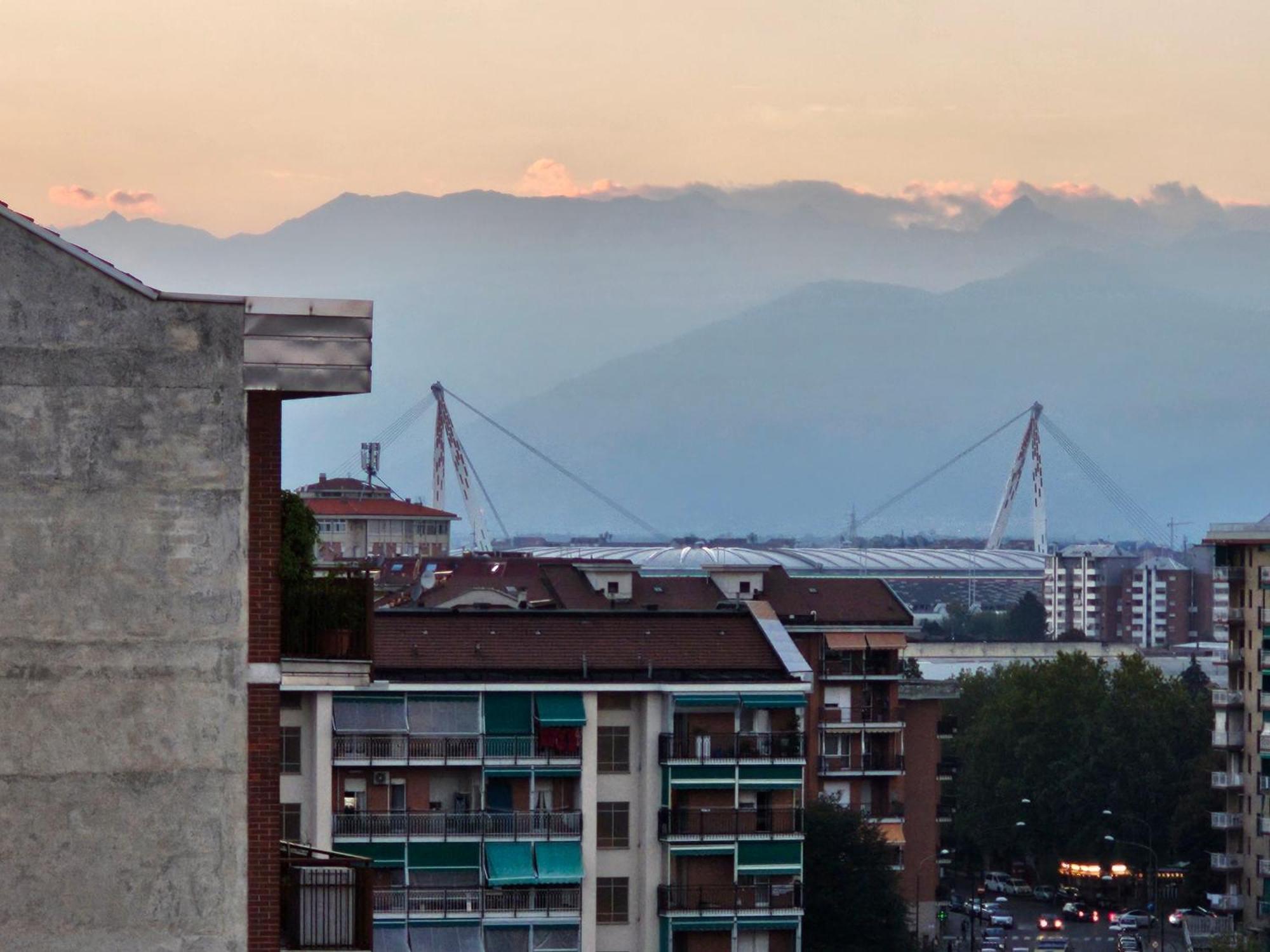 Ferienwohnung Emanuele Filiberto Turin Exterior foto