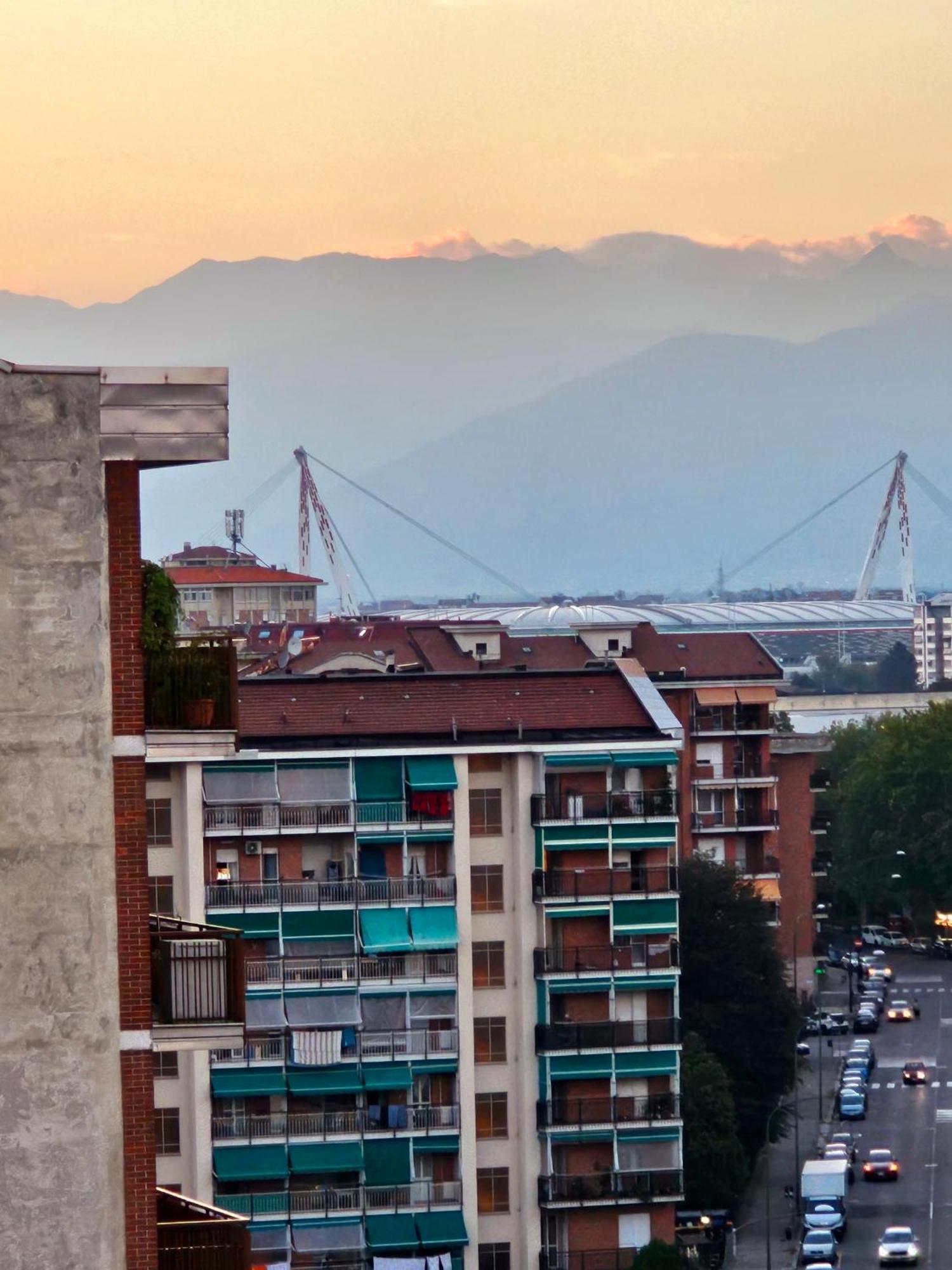 Ferienwohnung Emanuele Filiberto Turin Exterior foto