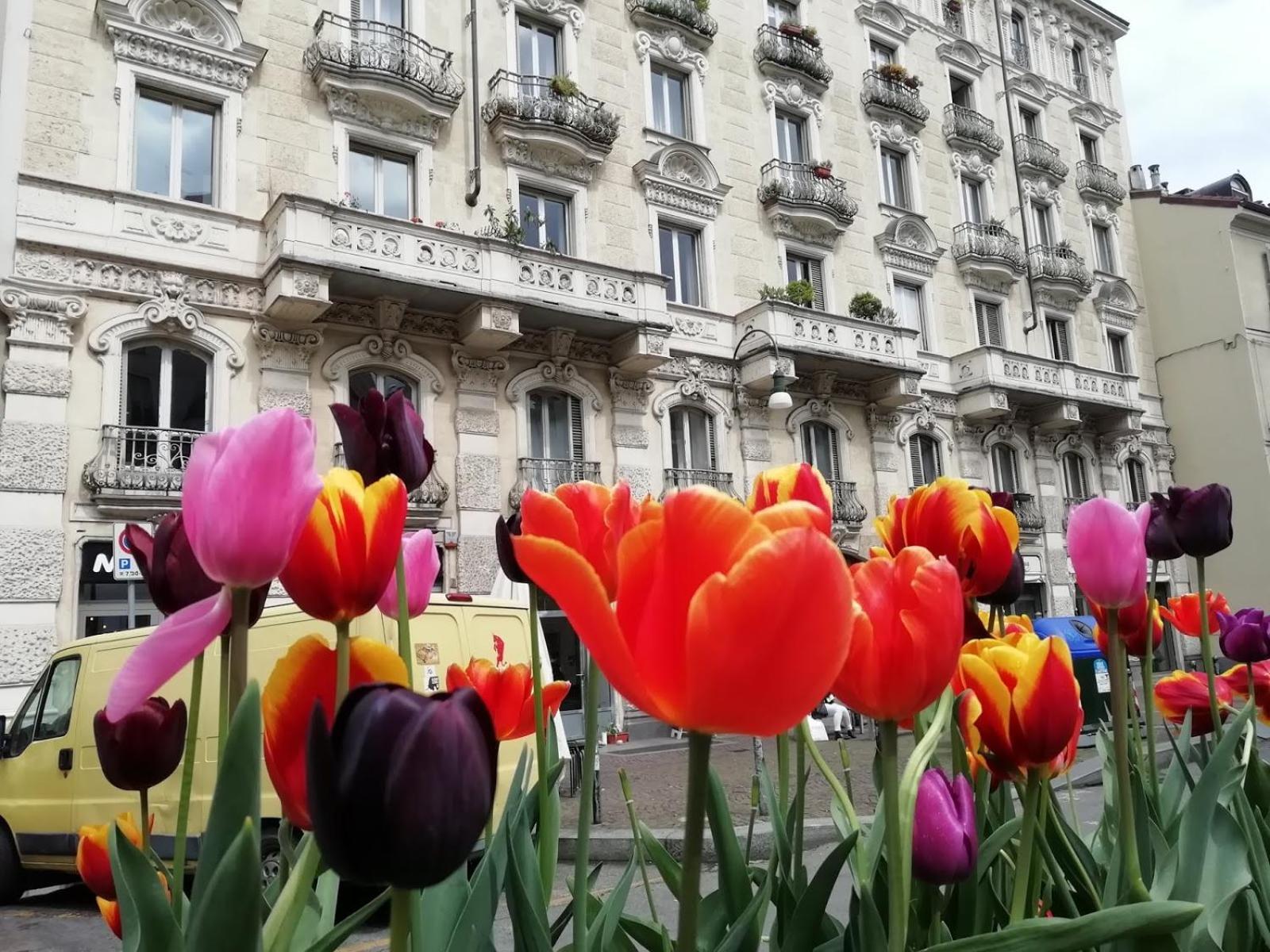 Ferienwohnung Emanuele Filiberto Turin Exterior foto